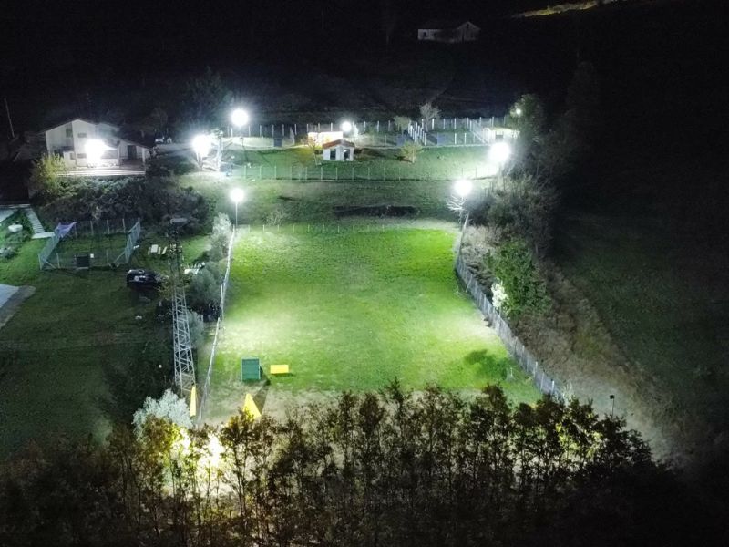 Campo di addestramento Team Pacilio